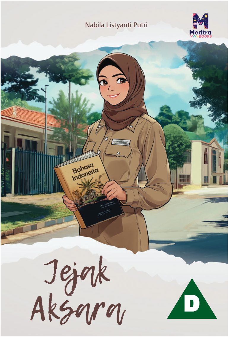 Sampul buku Jejak Aksara