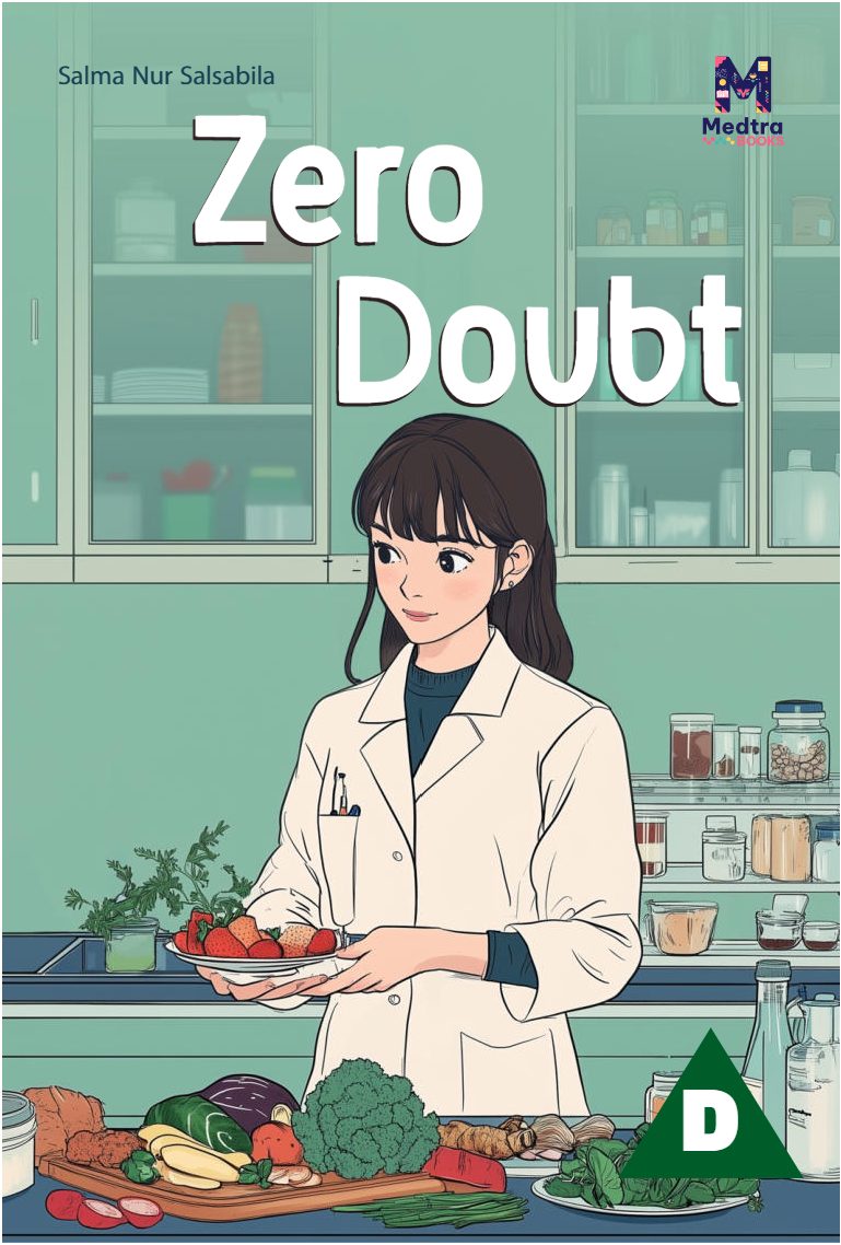 Sampul buku Zero Doubt