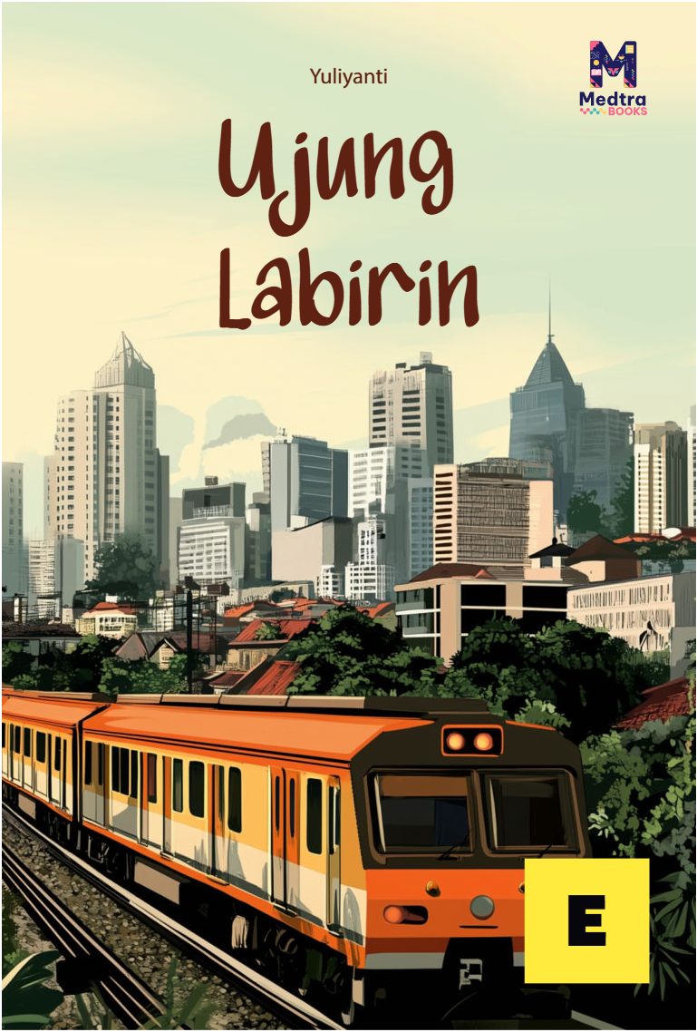Sampul buku Ujung Labirin