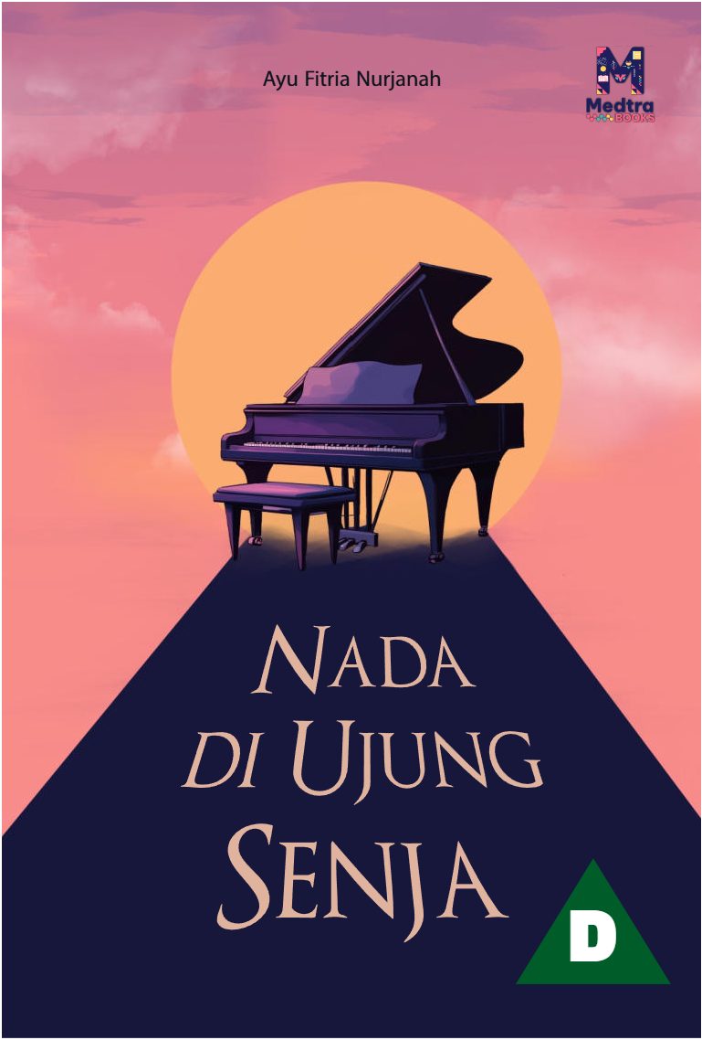 Sampul buku Nada Di Ujung Senja