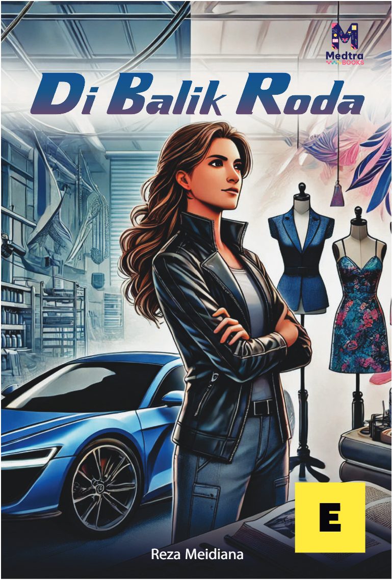 Sampul buku Di Balik Roda