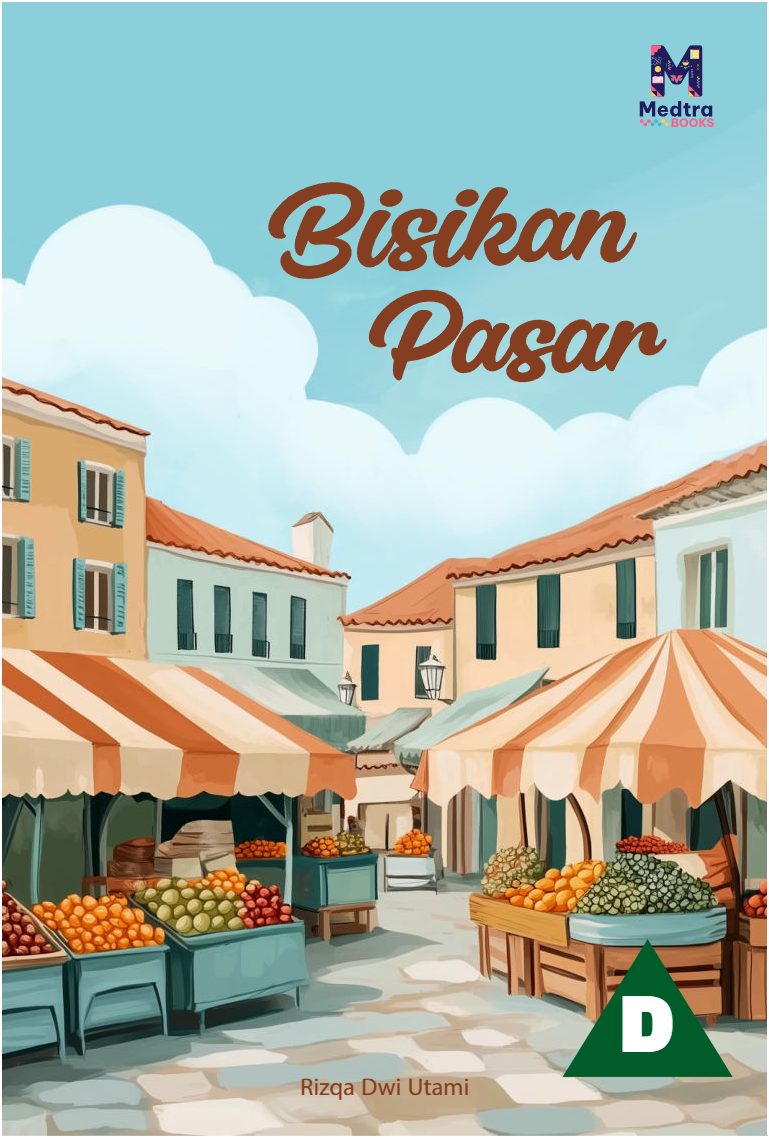 Sampul buku Bisikan Pasar