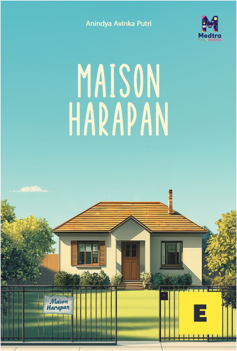 Sampul buku Maison Harapan
