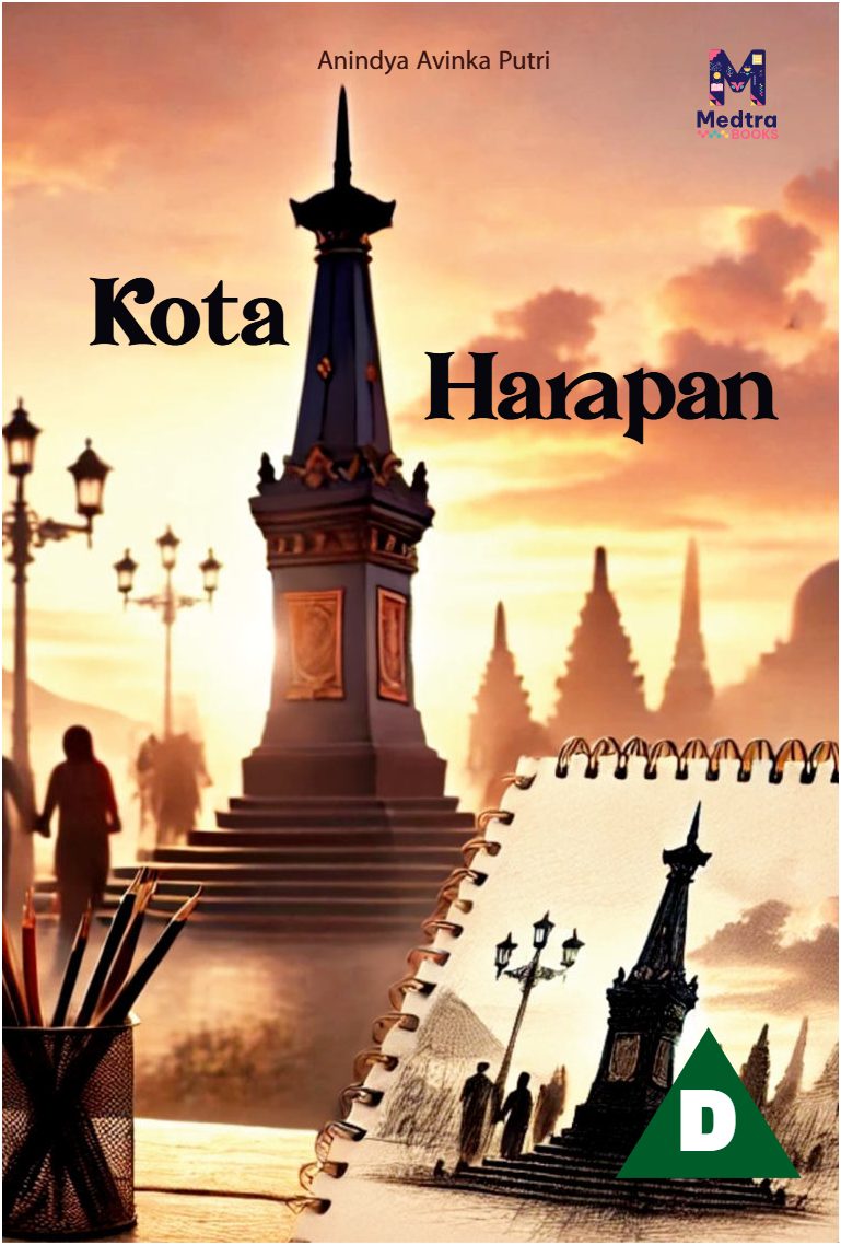 Sampul buku Kota Harapan