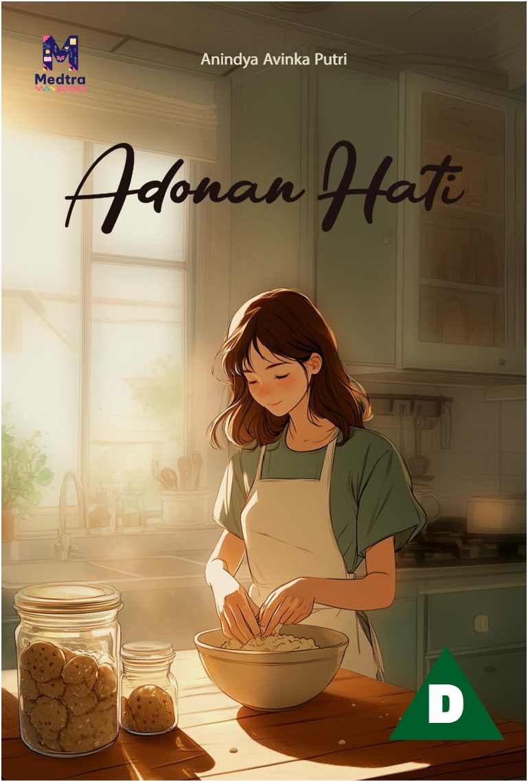 Sampul buku Adonan Hati
