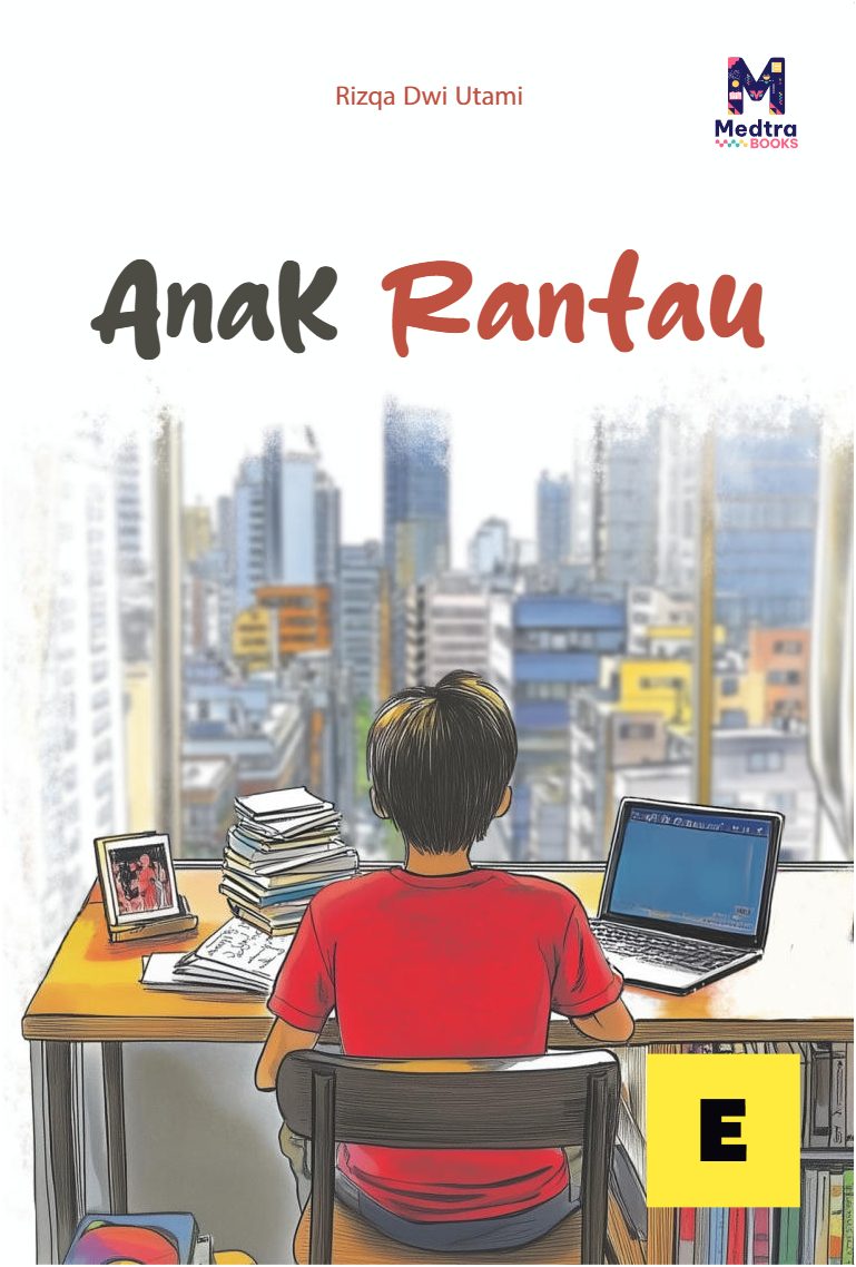 Sampul buku Anak Rantau