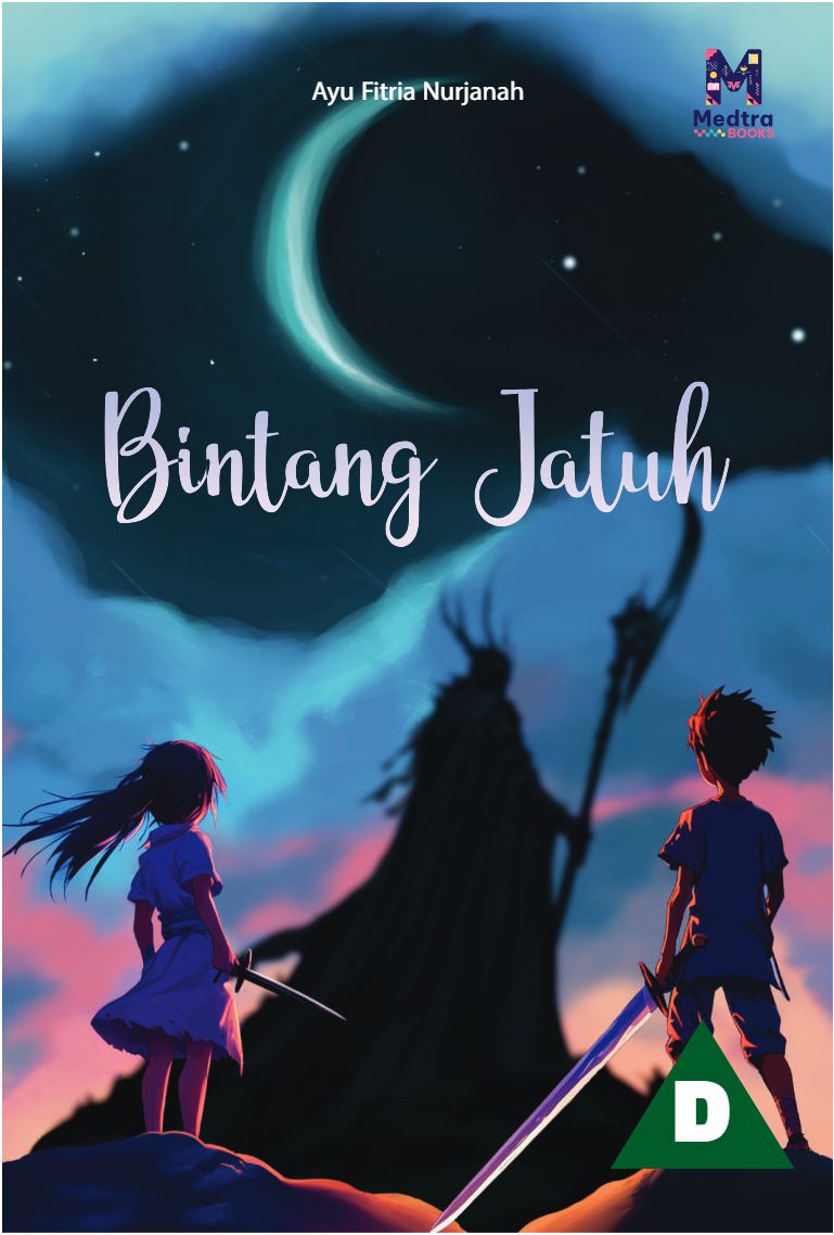 Sampul buku Bintang Jatuh