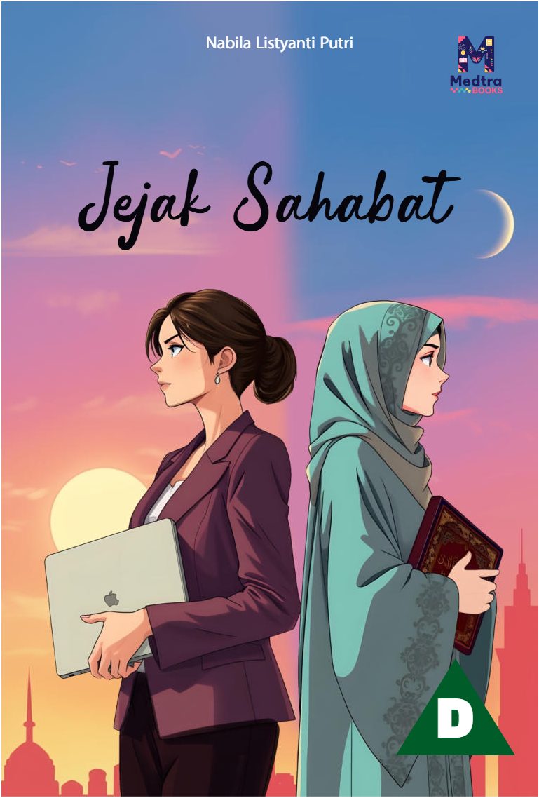 Sampul buku Jejak Sahabat
